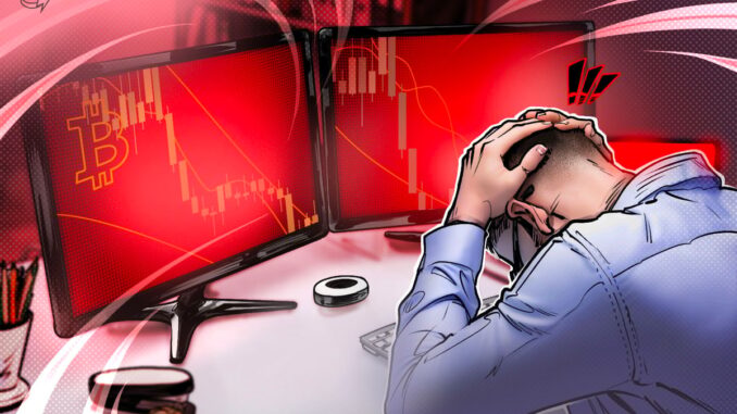 Panicked Bitcoiner mistakenly pays over $70K of BTC in fees Panicked Bitcoiner mistakenly pays over $70K of BTC in fees
