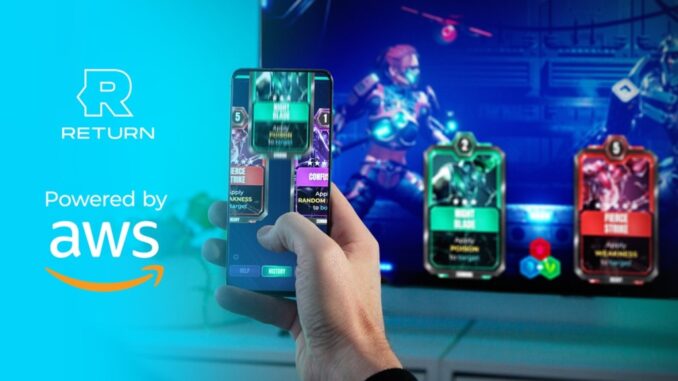 Return Entertainment launches Rivals Arena smart TV trivia game on Return Entertainment launches Rivals Arena smart TV trivia game on Amazon Fire TV in UK