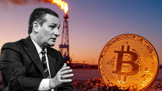 Senator Ted Cruz introduces FLARE Act to repurpose flared gas Senator Ted Cruz introduces FLARE Act to repurpose flared gas for Bitcoin mining