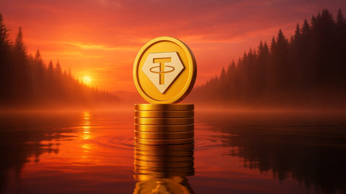 Tether's tokenized gold hits record 7.7 ton backing amid global Tether's tokenized gold hits record 7.7 ton backing amid global demand for safe-haven assets