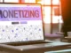 monetizing