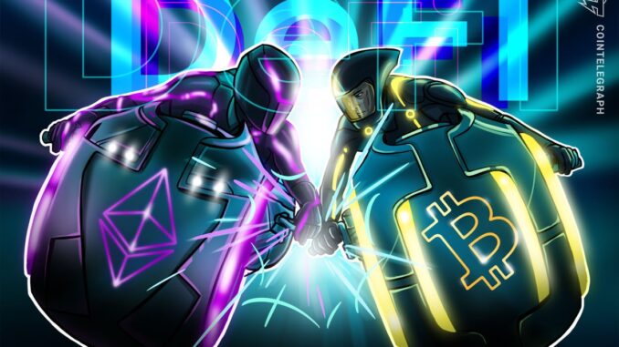 The future of DeFi isn’t on Ethereum — it’s on The future of DeFi isn’t on Ethereum — it’s on Bitcoin