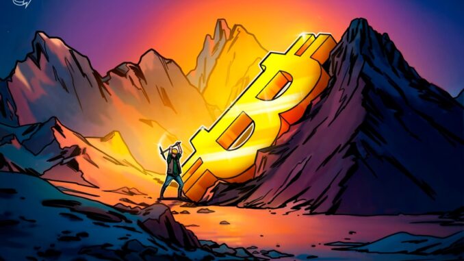 Top Bitcoin miners produced nearly $800M of BTC in Q1 Top Bitcoin miners produced nearly $800M of BTC in Q1 2025