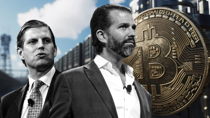 Trump family enters Bitcoin mining industry with American Bitcoin 20% Trump family enters Bitcoin mining industry with American Bitcoin 20% stake in Hut 8