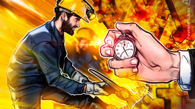 Trump sons back new Bitcoin mining venture with Hut 8 Trump sons back new Bitcoin mining venture with Hut 8