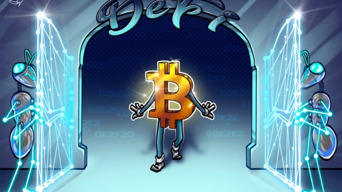 Unlocking the potential of dormant Bitcoin in DeFi