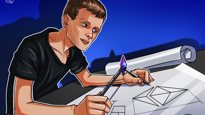 Vitalik Buterin unveils roadmap for Ethereum privacy