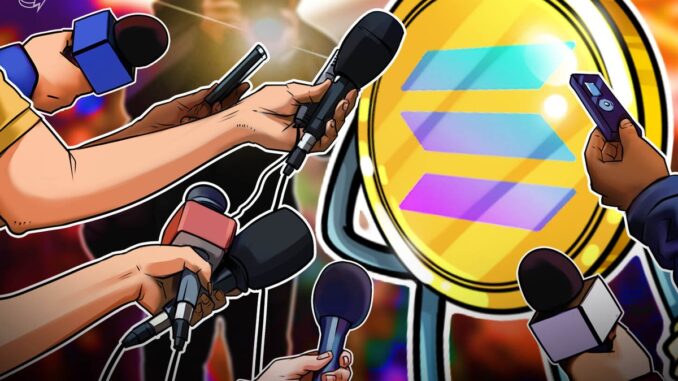 Why is Solana (SOL) price up today? Why is Solana (SOL) price up today?