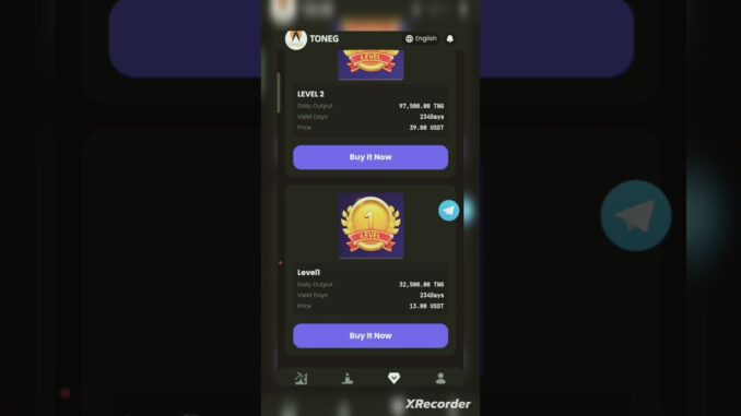 |💯Without Investment earn || Free earnings Platform🎉  ||  Mining Platform in TNG 🤗✅