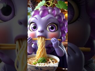 cute grapes baby #ai #food