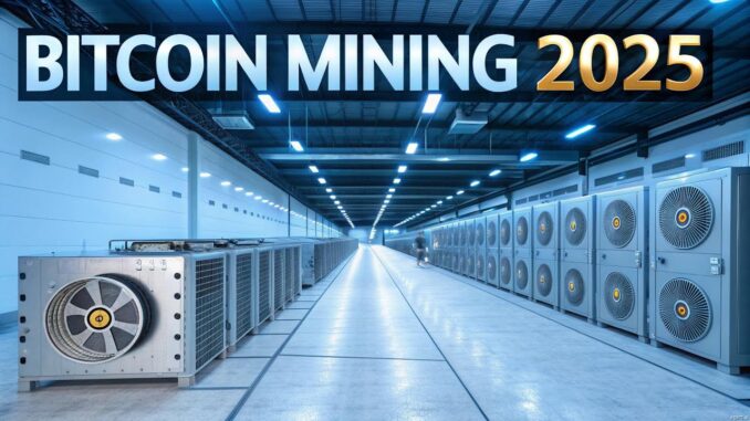 how to start bitcoin mining|| what is bitcoin mining ||Bitcoin Mining 2025 Beginner's Guide! 2025