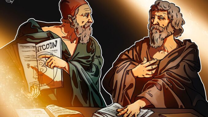 ‘Bitcoin Standard’ author to develop Austrian economics curriculum for UK