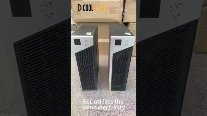 20250527 Cooldragon Fluminer L1 5.3G Stock #miner #cryptomining #diamondminer #smartphone