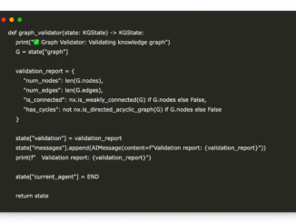 A Step-by-Step Guide to Build an Automated Knowledge Graph Pipeline Using LangGraph and NetworkX
