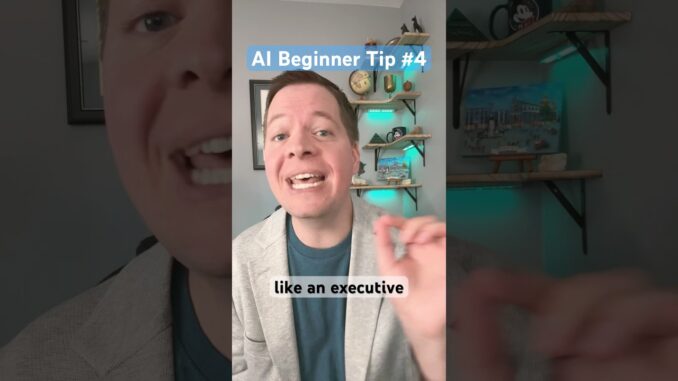 AI Beginner Tip #4: Tackle Your To-Do List!