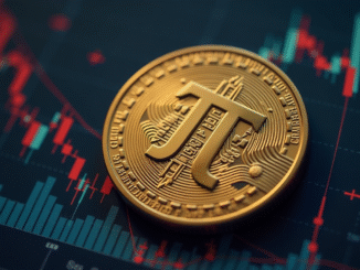 Pi Network drops to $0.67, with indicators pointing to deeper losses