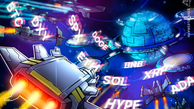 Bitcoin, ETH, XRP, SOL, HYPE and DOGE look ready to Bitcoin, ETH, XRP, SOL, HYPE and DOGE look ready to rally