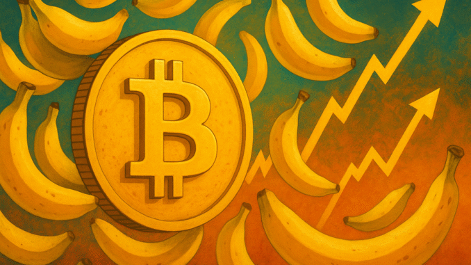 Bitcoin Hits ‘Banana Zone’—Why This Bull Run Is Different Bitcoin news