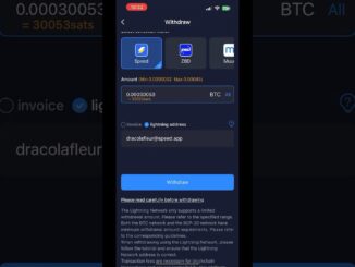 Bitcoin Mining App Withdraw (30,000 Sats) #bitcoin #mining #withdraw