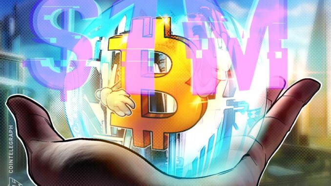Bitcoin to $1M by 2029 fueled by ETF and gov’t Bitcoin to $1M by 2029 fueled by ETF and gov’t demand — Bitwise exec
