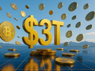 Bitcoin's dominance fuels crypto market climb to $3 trillion