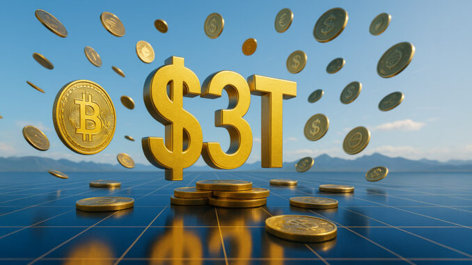 Bitcoin's dominance fuels crypto market climb to $3 trillion Bitcoin's dominance fuels crypto market climb to $3 trillion