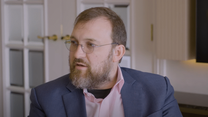 Cardano Founder Speaks Out On Secret 'Diet Coke' Meeting Cardano News Charles Hoskinson