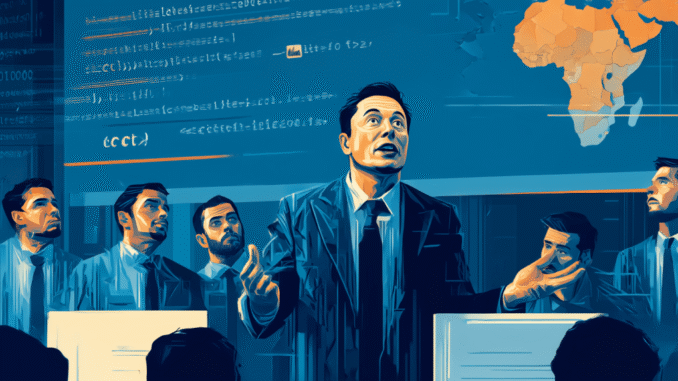 Elon Musk's xAI tries to explain Grok's South African race Elon Musk's xAI tries to explain Grok's South African race relations freakout the other day
