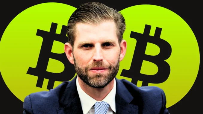 Eric Trump Confirms USD1 Stablecoin Will Power $2B Binance Deal, Eric Trump Warns_ Global Banks Must Adopt Crypto or Die Out