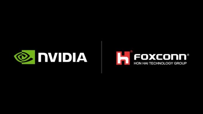 Foxconn builds AI factory in partnership with Taiwan and Nvidia Foxconn builds AI factory in partnership with Taiwan and Nvidia