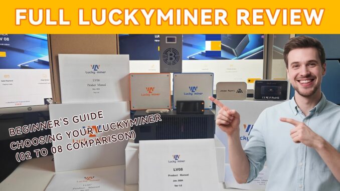 Full lucky miner review – Solo Miners for Beginners | Plug-and-Play Crypto Mining Devices