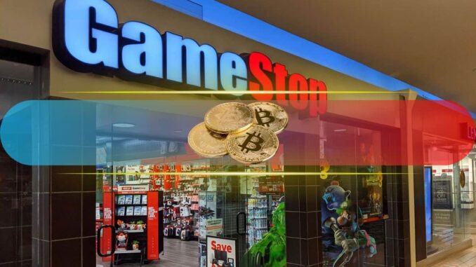 GameStop Joins Strategy and Buys Over $500 Million Worth of GameStop Joins Strategy and Buys Over $500 Million Worth of Bitcoin