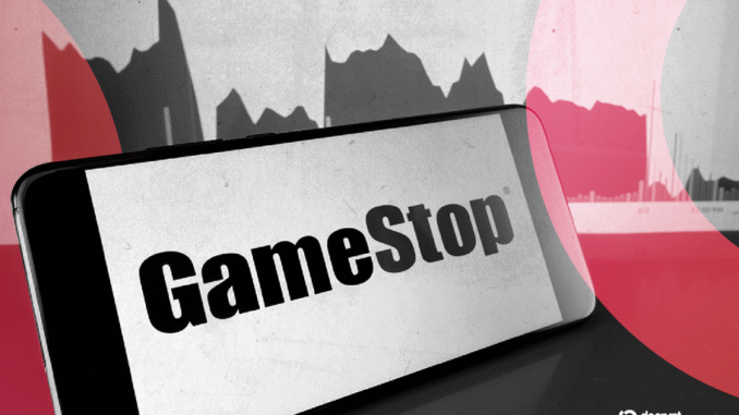 GameStop Stock Price Continues Sinking After $512 Million Bitcoin Buy GameStop Stock Price Continues Sinking After $512 Million Bitcoin Buy