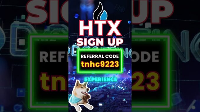 HTX Sign Up with Referral Code "tnhc9223" for 2025 Success Guide | Crypto Horizon