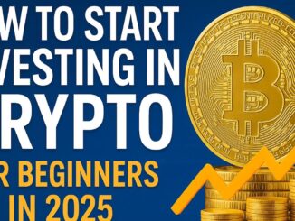 How to Start Investing in Crypto for Beginners in 2025 | Step-by-Step Guide to Make Money Online