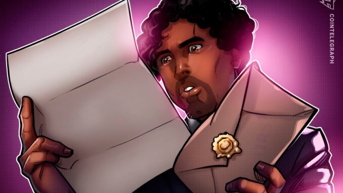 Industry exec sounds alarm on Ledger phishing letter delivered by