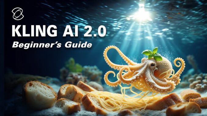 Kling AI 2.0 | Beginner’s Guide to the Interface & Tools Explained