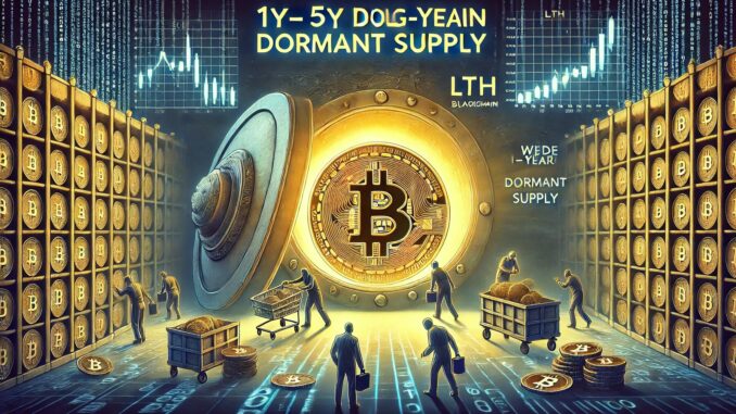 Old Bitcoin Wakes Up As 1y–5y Holder Activity Spikes – Old Bitcoin Wakes Up As 1y–5y Holder Activity Spikes – What Are LTH Signaling?