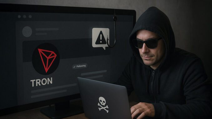 TRON’s X account hacked in the latest social engineering attack TRON’s X account hacked in the latest social engineering attack
