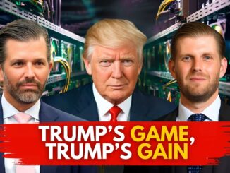 The TRUMP Family Wants to CONTROL a Quarter of Bitcoin Mining