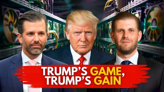 The TRUMP Family Wants to CONTROL a Quarter of Bitcoin Mining