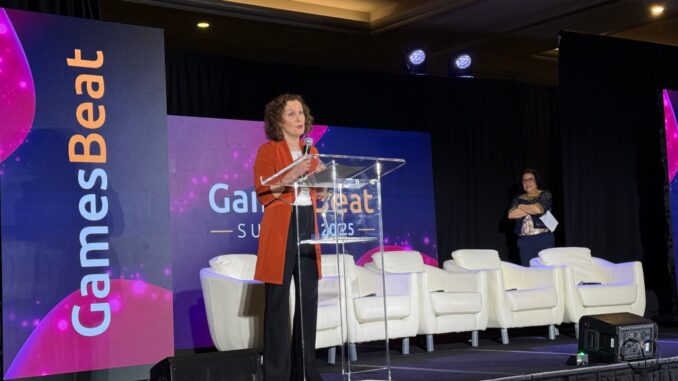The winners of the GamesBeat Summit 2025 Visionary and Up-and-Comer The winners of the GamesBeat Summit 2025 Visionary and Up-and-Comer Awards