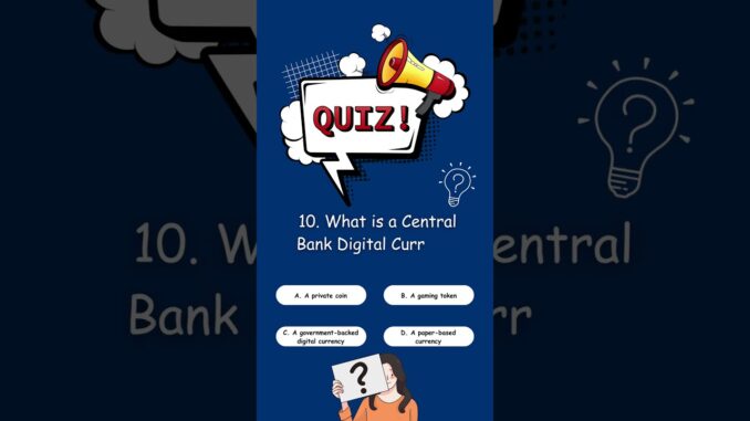 Top 10 Cryptocurrency MCQs for Beginners | Learn Crypto Basics #CryptocurrencyQuiz