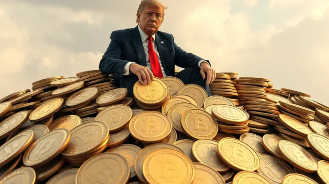 Trump’s crypto empire under scrutiny: up to 37% of wealth Trump’s crypto empire under scrutiny: up to 37% of wealth reportedly tied to digital assets