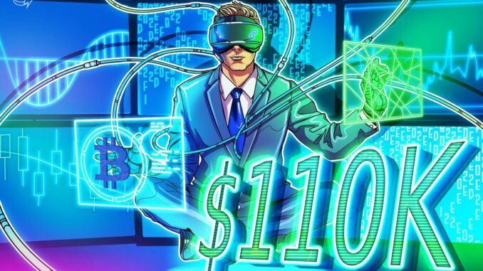 Will Bitcoin bulls secure $110K before BTC’s $13.8B options expiry? Will Bitcoin bulls secure $110K before BTC’s $13.8B options expiry?