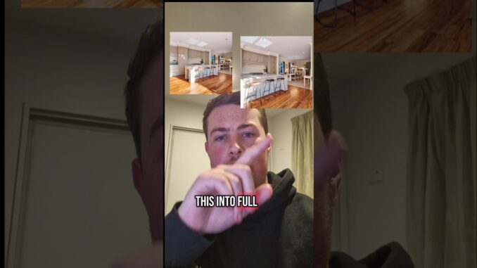 AI can turn simple house photos into full walk-through videos, saving time and money.