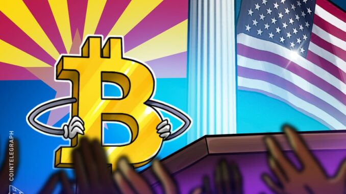 Arizona Senate Revives Bitcoin Reserve Bill Arizona Senate Revives Bitcoin Reserve Bill