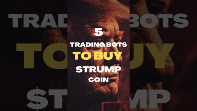 Best Ai trading bot for beginners & pros 2025 🚀 #shorts #trump