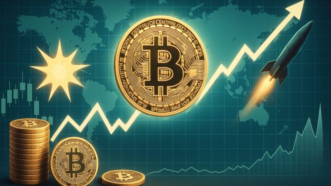 Bitcoin Faces Tight Daily Squeeze – Volatility Incoming Amid Geopolitical Bitcoin Faces Tight Daily Squeeze – Volatility Incoming Amid Geopolitical Risks