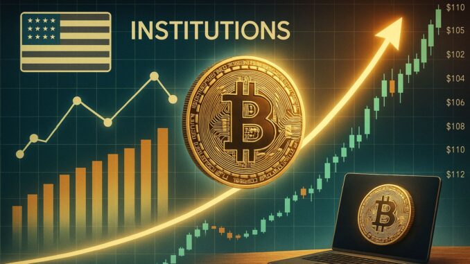 Bitcoin Strength Backed By US Institutions – Coinbase Premium Remains Bitcoin Strength Backed By US Institutions – Coinbase Premium Remains Positive Since April